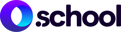 O.school logo